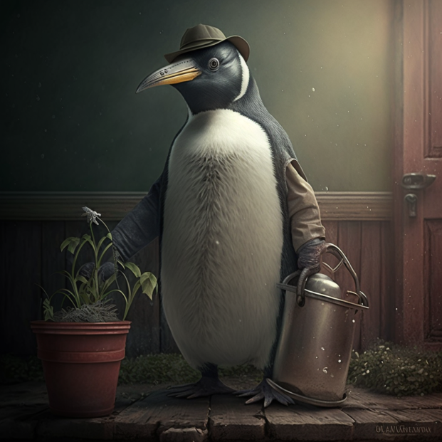 Le labo du manchot Le Jardin Du Manchot