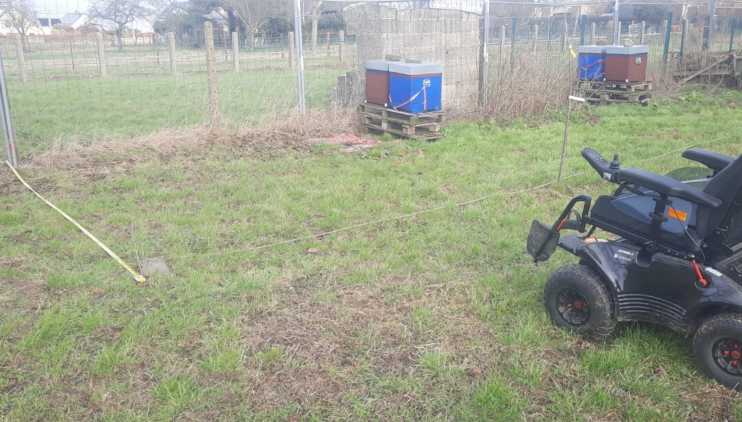 Mars 2023, Le jardin du manchot: soutenir l’autonomie alimentaire des personnes handicapées