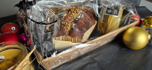 Panier gourmand – Pain d’épices, nougat et miels artisanaux – Image 4